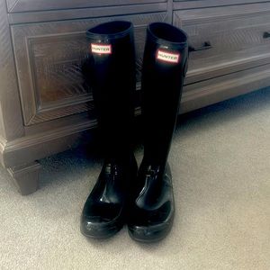 Hunter women’s boots Size 11